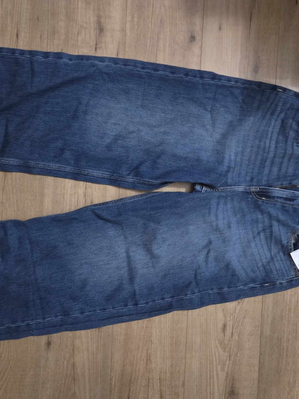 High Rise Baggy Fit Wide Leg